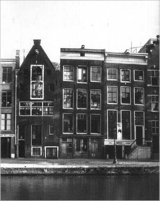Anne Frank house - front view